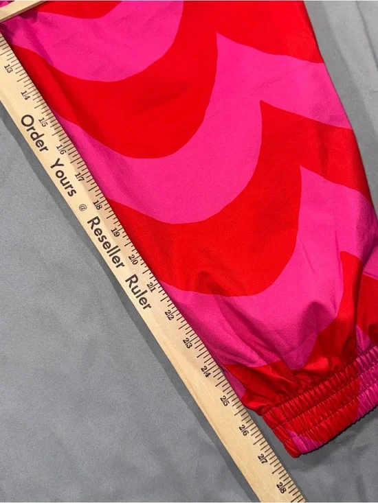 Adidas X Marimekko Pants Women's Primegreen Laine Wave Track Pants Vivid Size S - Picture 9 of 10